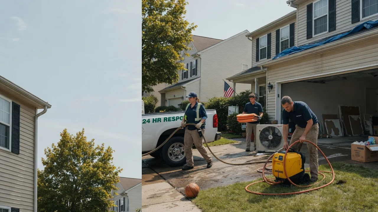 Emergency Water Damage Restoration in Verdi, NV near me